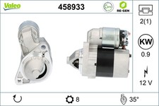 Anlasser Starter VALEO RE-GEN - AT 458933 +41.65€ Pfand für NISSAN MICRA 3 K12 2