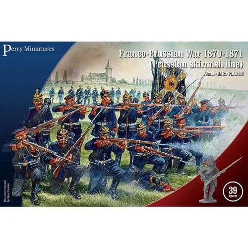 Prussian infantry skirmishing - prussian,
