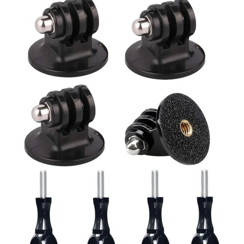 Gopro stativ adapter 4er set - adapter,