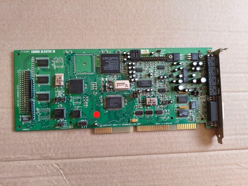 Sound blaster ct2290 isa - ct2290,