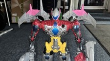 Bandai Saban's Power Rangers Colossal Megazord. Alle 5 Zords