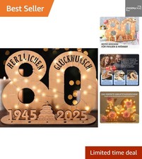 2025 Originelle 80 Geburtstag