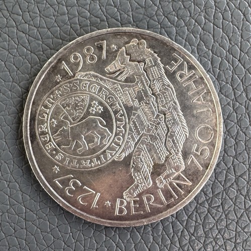 Deutsche mark gedenkmünze - deutsche,