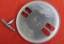 BRAUN PS-450, PS-458 Teile: schwerer Plattenteller mit Lager! top Zustand!