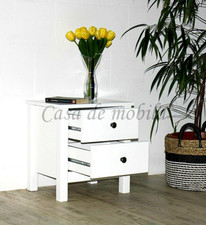 Massivholz Nachtkommode buche