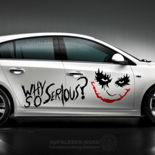 Why so serious ? Joker Gesicht