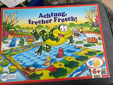 Kinder Brettspiel Achtung, frecher Frosch!