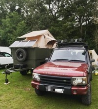 Sankey Penman Nato Armee Anhängerkupplung Schloss Glamping Wolf Militär 75mm 3" 