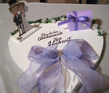 Geldbox Truhe Geldgeschenk Geschenkverpackung  zur Hochzeit in lila