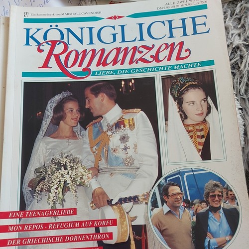 Königliche romanzen - königliche,