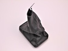 Schaltsack Schaltmanschette Leder Schwarz OPEL 738423 ORIGINAL VEGO