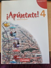 Spanisch Lehrbuch Apúntate 4