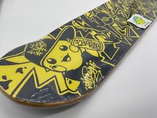 Pokemon Center Shibuya Pikachu Skateboard SHIBUYA Number-D Limited NEU RARE