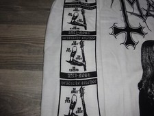 Mayhem LS Shirt Sold Out Black