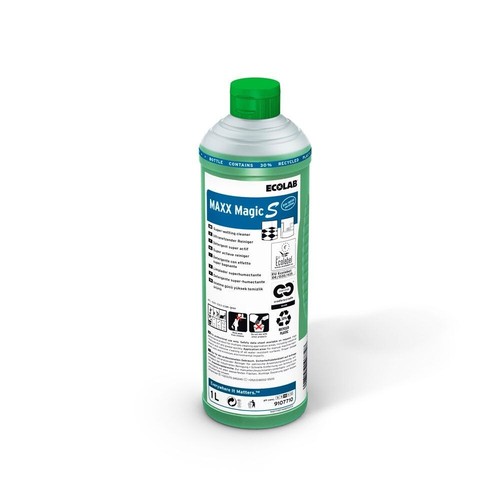 Ecolab maxx magic - ecolab, liter