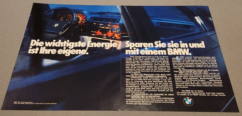 Bmw 7er reihe werbeanzeige - bmw,