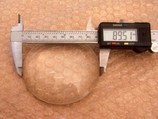 Optik Groß Präzisions Linse Auswahl bi konvex & plan-konvex  Brennweite ca. 160