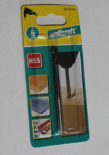 Wolfcraft HSS Fräsbohrer für