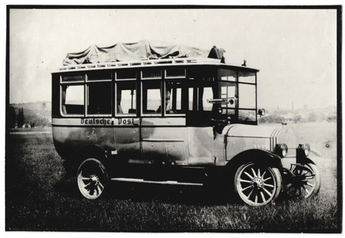 Fotografie bus daimler benz - bus,