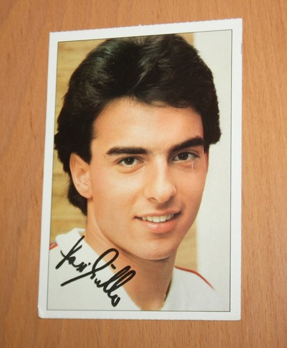 Bravo autogrammkarte hansi - bravo,