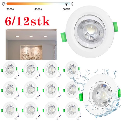 Led spot einbaustrahler - spot,