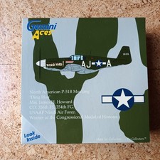 Gemini, North American P-51B