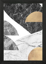 Collage 8 gerahmte Wandbilder