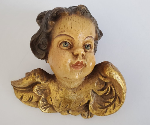 Vintage putto wandschmuck - putto,