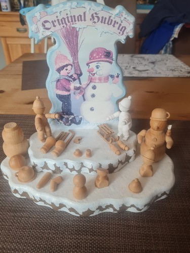 Hubrig winterkinder entstehung - hubrig,