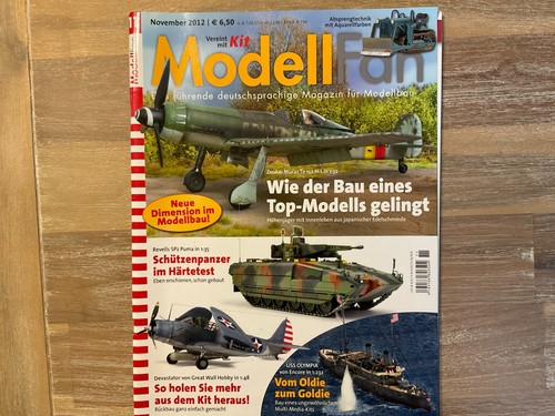 Magazin modellfan heft - magazin,