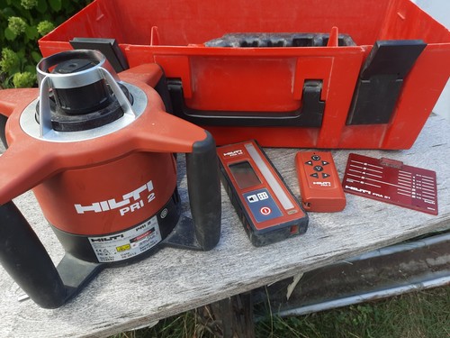 Hilti rotationslaser pri2 - hilti,