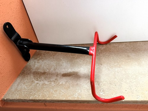 Klappbar fahrradwandhalter - klappbar,