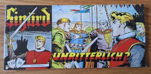 Sigurd unritterlich piccolo - sigurd., unritterlich.
