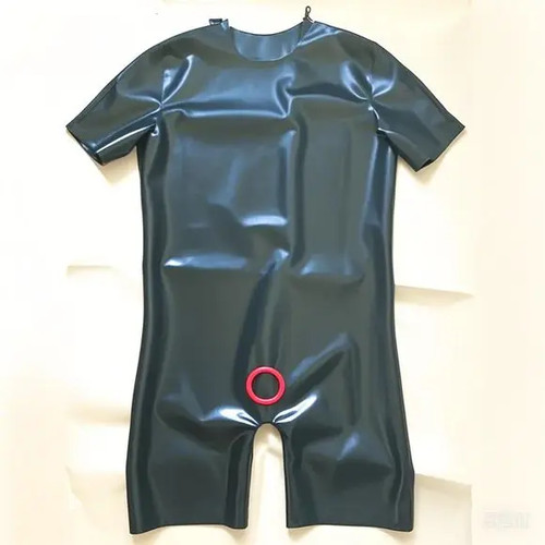 Classic latex catsuit rubber - catsuit,