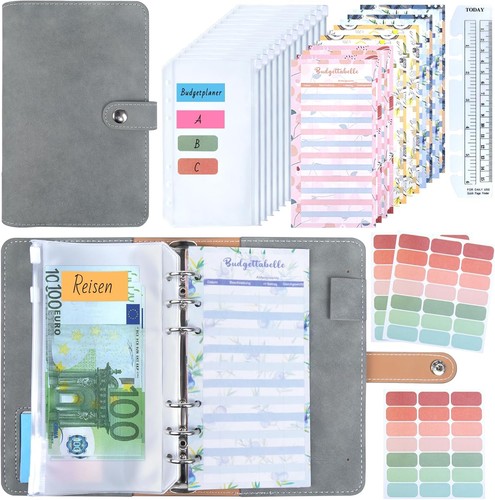 Budget planner financial - a6,
