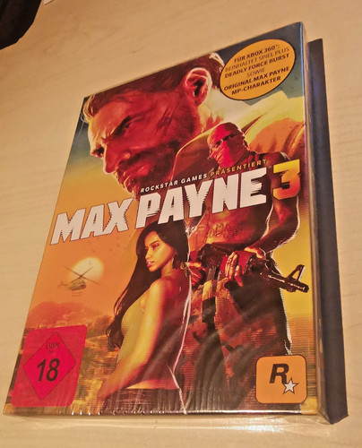 Max payne xbox 360 - max,