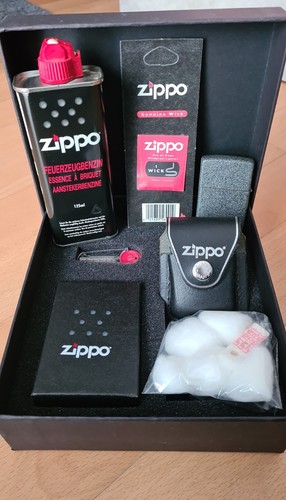 Zippo feuerzeug iron - zippo,