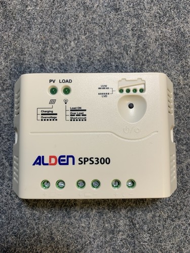 Solarladeregler alden sps300 - ,