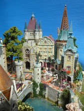 Diorama Schloss / Burg