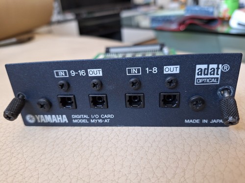 Yamaha my16 digital card - yamaha,