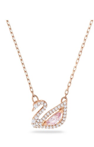 Swarovski halskette rosa - swarovski,