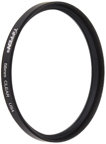 Tiffen 58mm clear - clear, filter