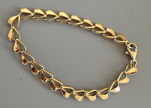 Karat gold verschluss - 14,