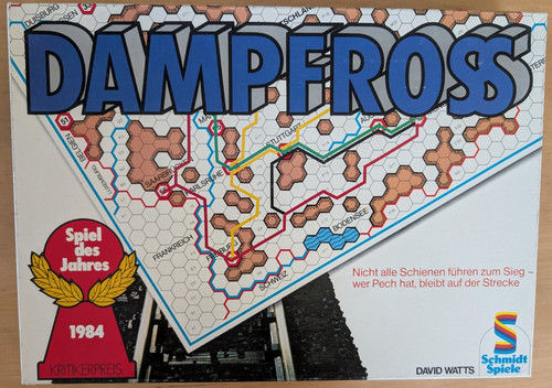 Dampfross spiel des jahres - dampfross,