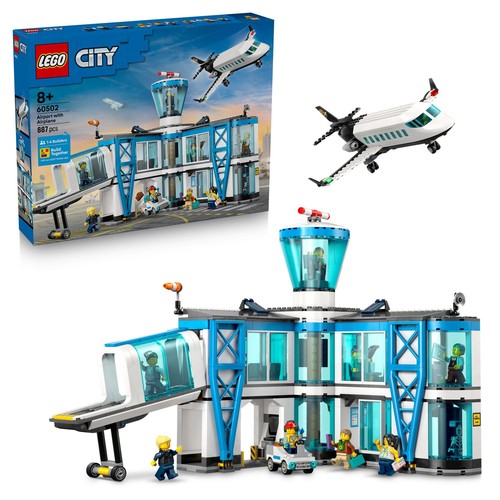 Lego city 60502 flughafen - lego,