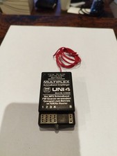 Multiplex Uni 4 Empfänger 35mhz