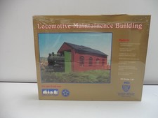 IHC 4103 Locomotive Lockschuppen Bausatz Spur H0