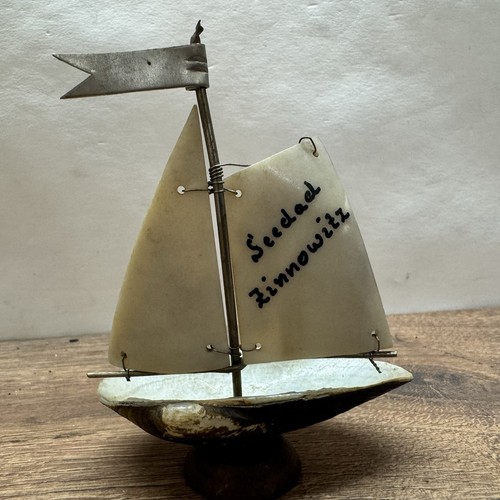 Souvenir muschel segelboot - souvenir,