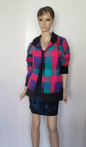Blind date sweatjacke mit - sweatjacke,