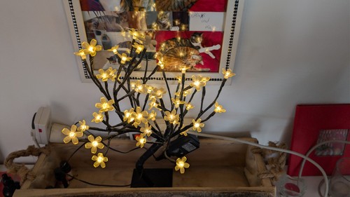 Lichterbaum innen